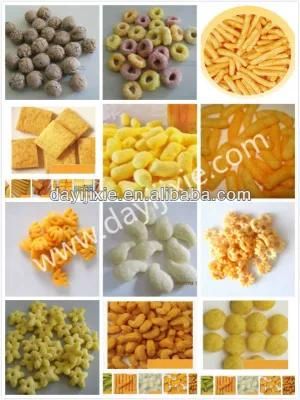 Corn Puff Snack Food Processing Machine