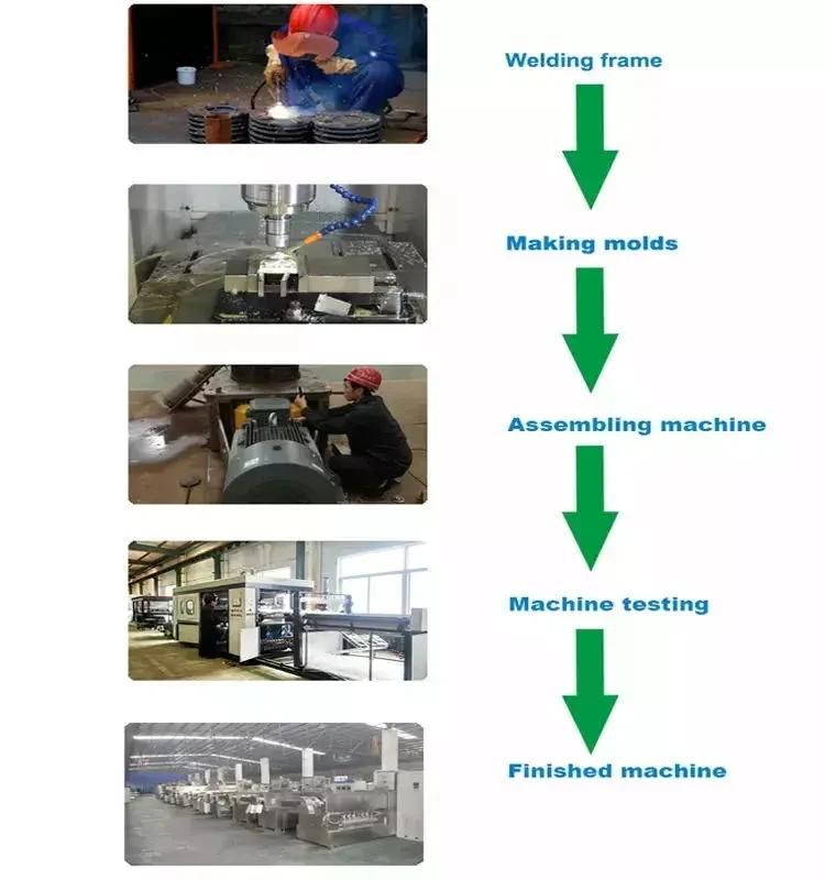 Stainless Steel Full Automatic Easy Operation Bugles Cassava Chips Production Making Machine Extruder