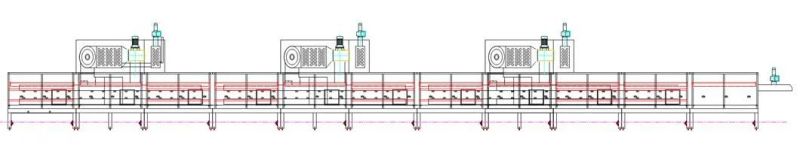 CE Food Automatic Safe Gas Biscuit Baking Oven Bakery Equipment Machine