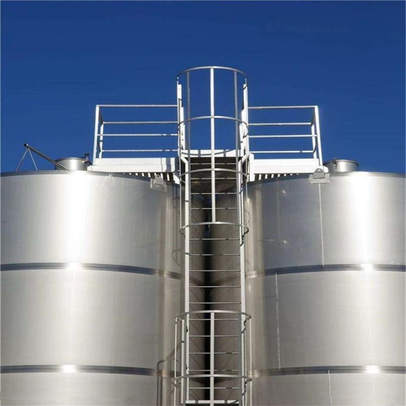 Fresh Milk Storage Cooling Fermentation Holding Receving Tank