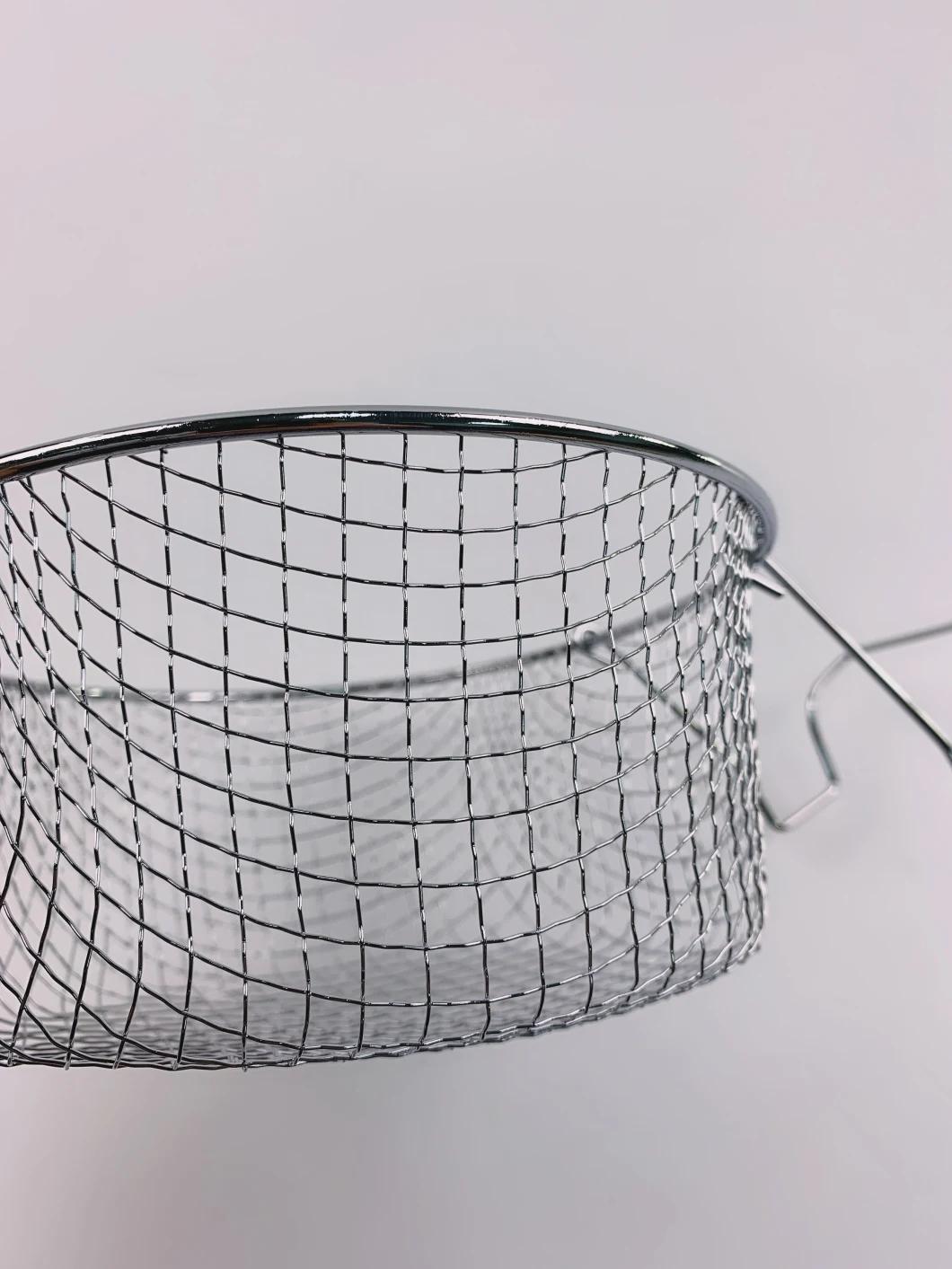 Wire Frying Basket with Two Handles (SMALL SIZE)