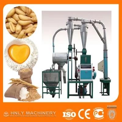 Small Scale Wheat Flour Milling Machine for Family Use