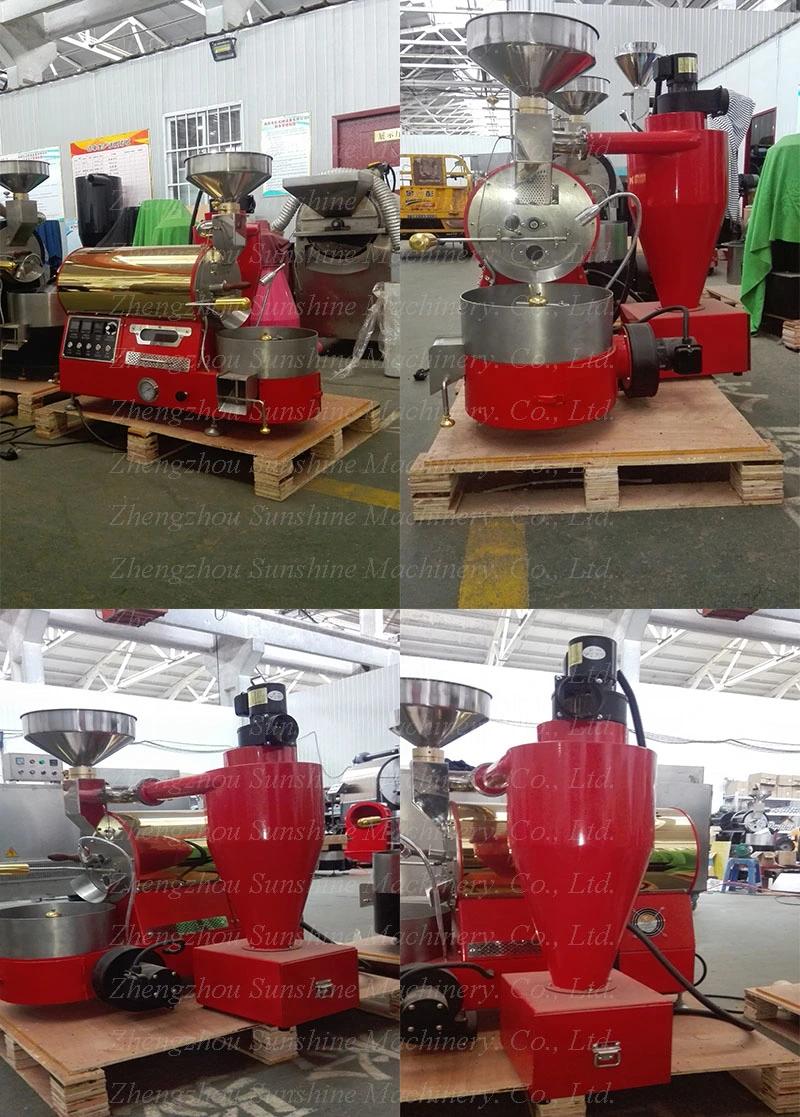 200kg Per Batch coffee Roaster Machine Industrial Coffee Roaster