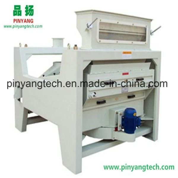 Tqlm100 Rotary Grading Sieve Rice Cleaner Grain Cleaning Machine