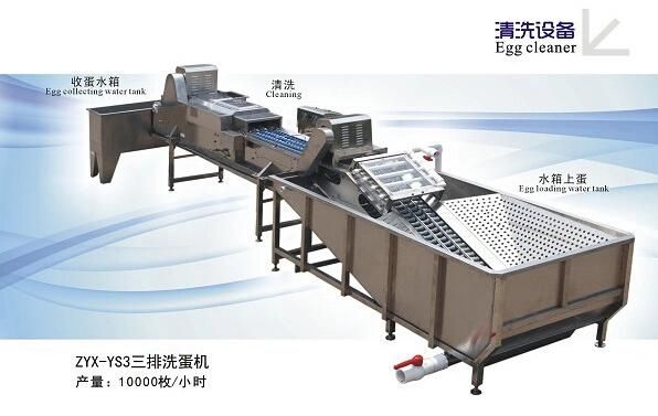 High Efficiency Chicken Eggs Washing Grading Machine