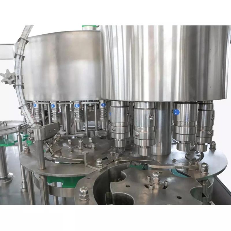 Juice Hot Filling and Washing and Capping Machine