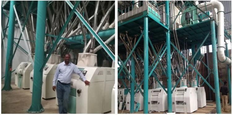 China Hongdefa Maize Flour Milling Plant in Africa