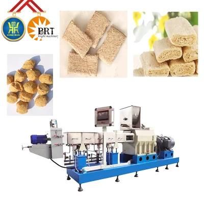 Soya Protein Processing Extruder Soya Texture Protein Machine.