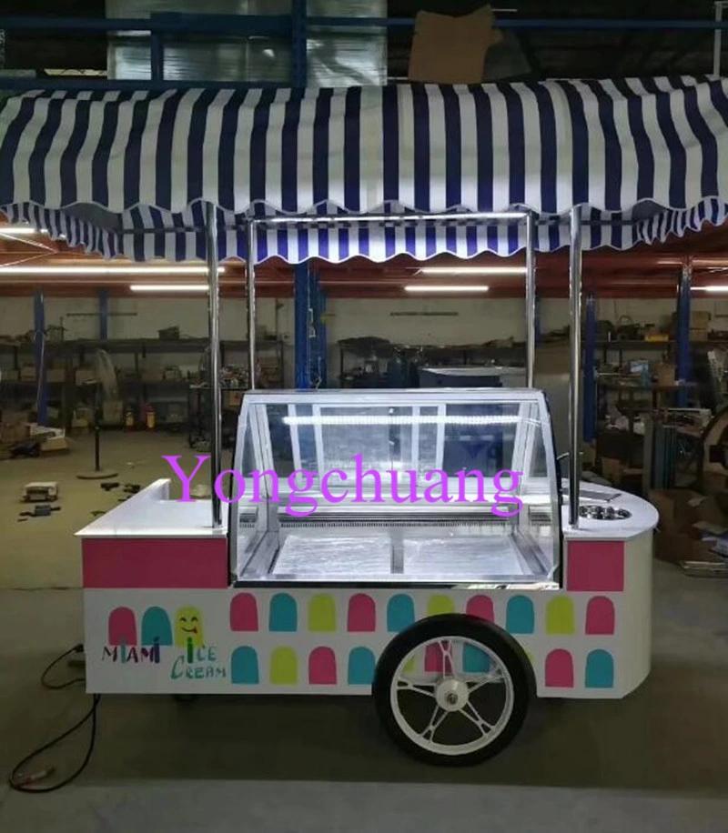 Different Shape of Ice Cream Cart