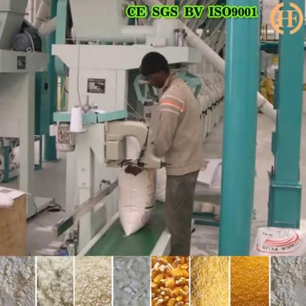 Wheat Maize Corn Rice Sorghum Mill Flour Making Machine