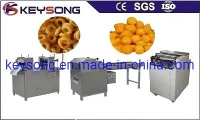 Continuous Fryer Tortilla Corn Chips Processing Line Making Machine