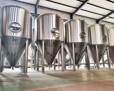 The Price Stainless Steel of New Conical 4000L Fermentation Tank for Sale