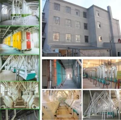 300ton/24hour Wheat Flour Mill Machine