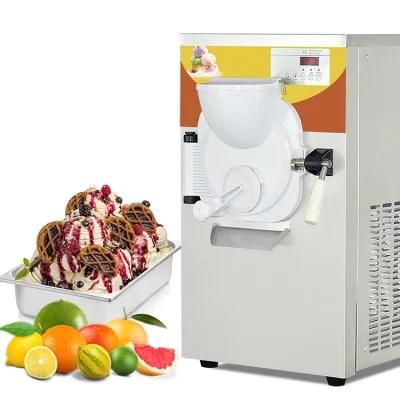 Free Shipment to Destination Seaport Desktop Ce ETL Approved Gelato Batch Freezer