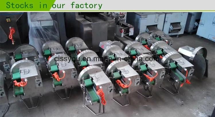 Vegetable Potato Carrot Washing Peeling Slicer Cutter Processing Machine