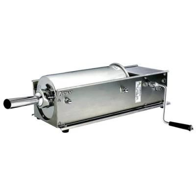 Hv3l Horizontal Manual Sausage Stuffer Filling Machine Stainless Steel Food Sausage ...