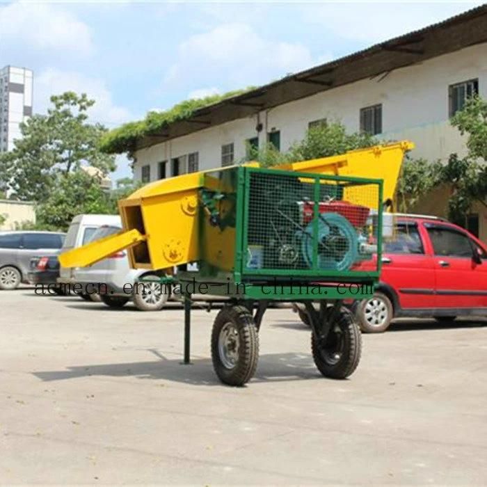 Mobile Sugarcane Leafs Stripping Machine / Sugarcane Leafs Peeler