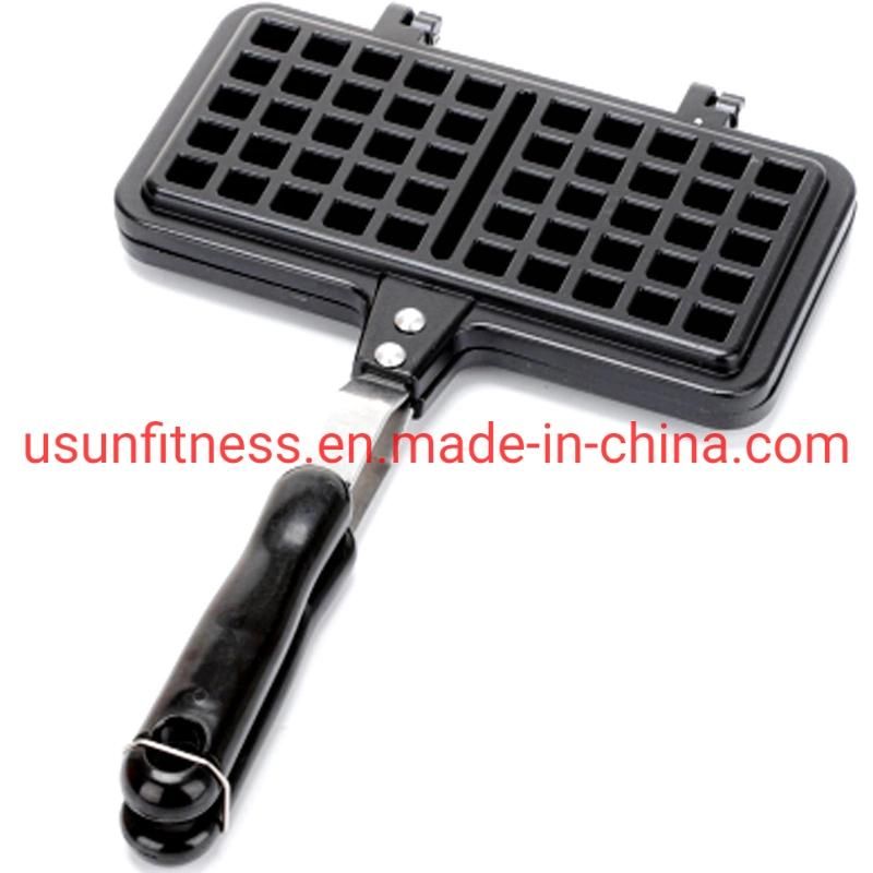 Aluminium Alloy Waffle Maker and Waffle Pan Made in China