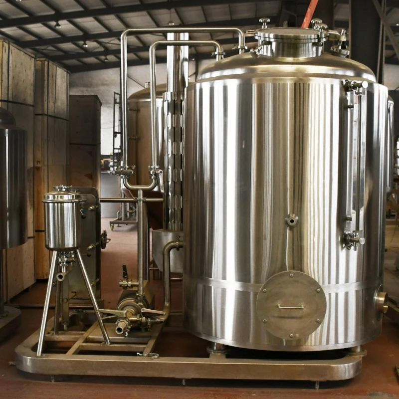 1000L Brewery Plant Beer Brewing Equipment Large Beer Equipment