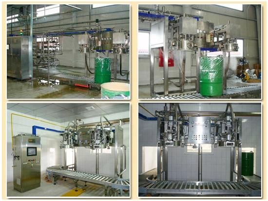 5-220L Automatic-Operation Aseptic Filling Machine for Mango Pulp