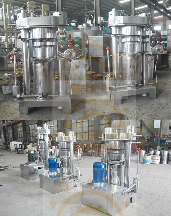 Olive Oil Expeller Hydraulic Olive Oil Press Machine