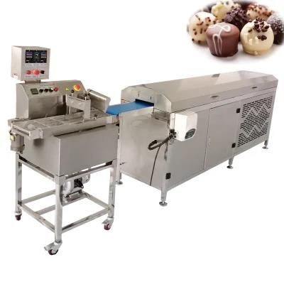 Small Cake Chocolate Coating Machine