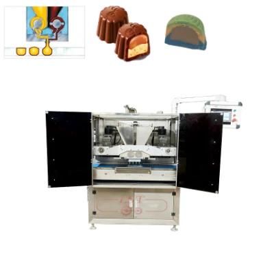 Centerfilled Biscuit Lst Making Machine Chocolate Production Line 3D Decorating
