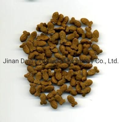 Factory Price Pet Dog/Cat/Bird Food Pellet Making Extruder