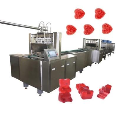 2021 Hot Soft Soft Candy Machine with Production Line