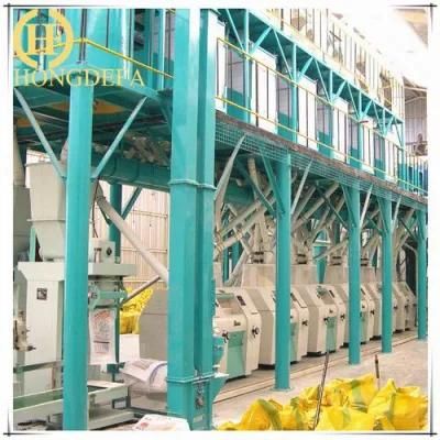 Maize Meal Machine 200t 150t 100t 50t in Africa