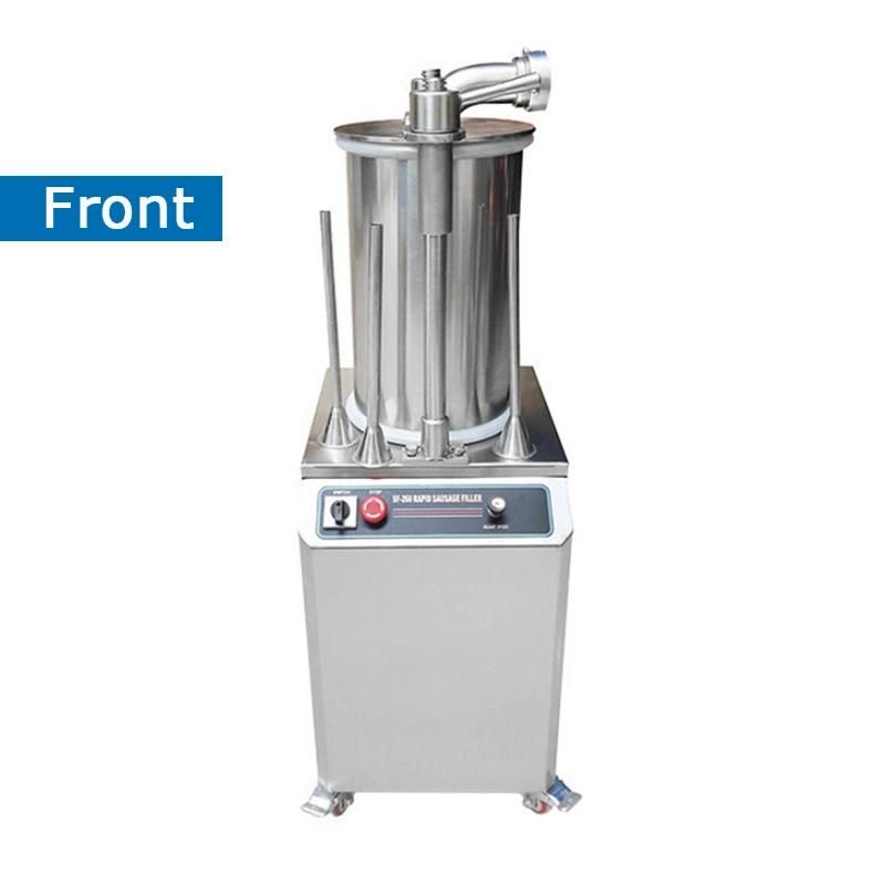 15L Stainless Steel Sausage Stuffing Machine Equipment for Food Processing