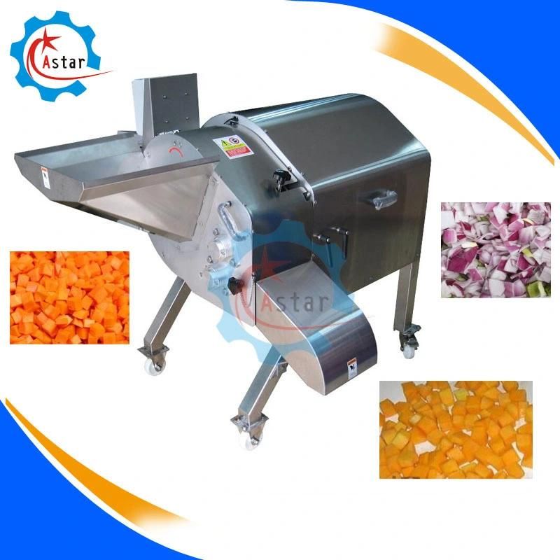 Fruit and Vegetable Dicing Machine for Cube Shape