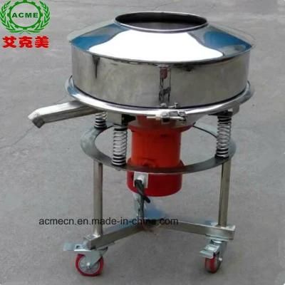 Automatic Stainless Steel Small Mesh Vibrating Screening Machine