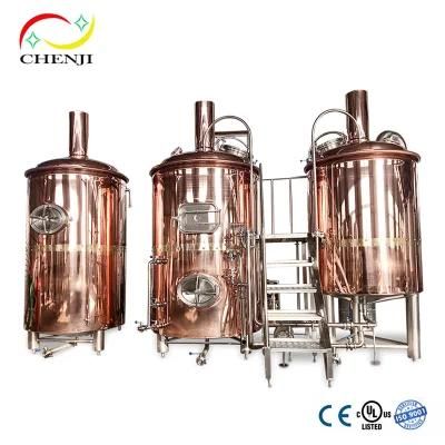 7bbl 10bbl 15bbl Commercial Brewery Industrial Storage Tank Turnkey Service