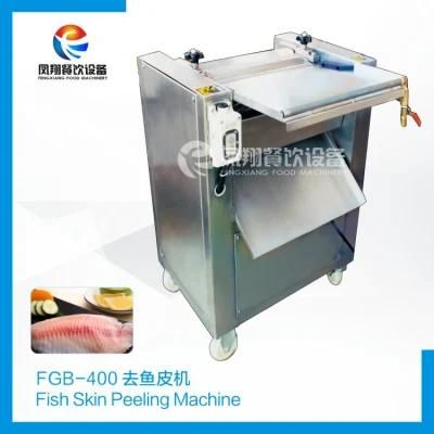 Fish Skin Peeling Machine, Squid Tilapia Fish Skin Remove Peeler