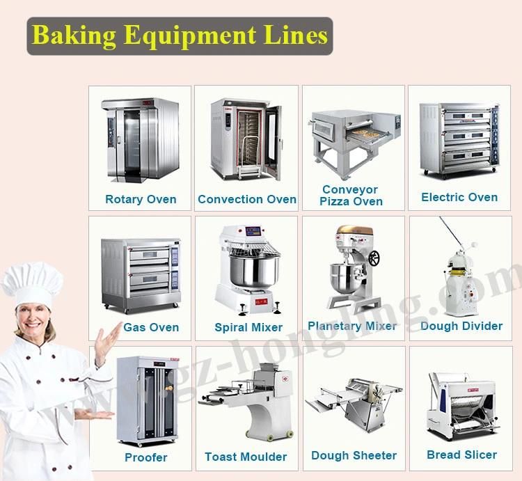 Hot Sales Commercial Dough Moulder for Loaf Bread Production Line