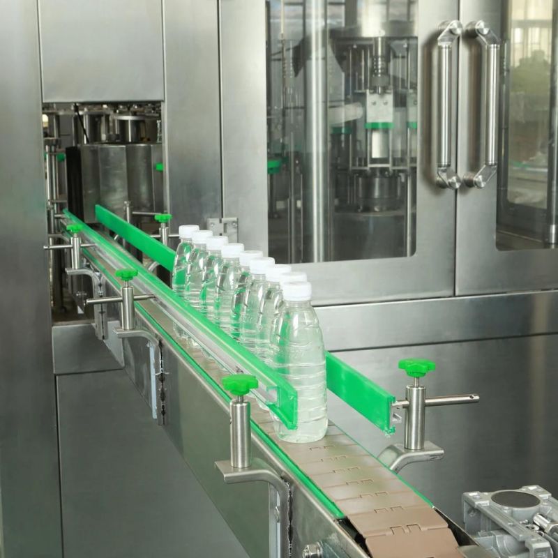 4 in 1 Mineral Water Filling Machine (CXGF24-24-24-8)