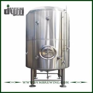 60bbl Bright Beer Tank (EV 60BBL, TV 72BBL)