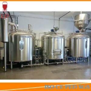 Beer Brewing Stainless Steel Jacket Tanks for Home Brew Glycol Water Tank