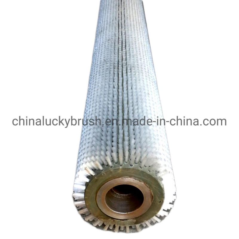 Nylon Potato or Fruit Polishing Roller Brush with Axle (YY-245)