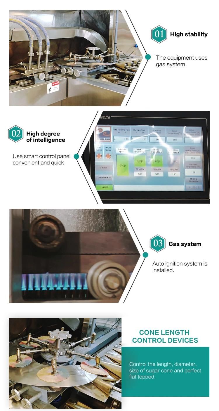 Multi-Function Automatic Crystal Coning Machine 28 Mold 2 Cavities with After-Sales Service