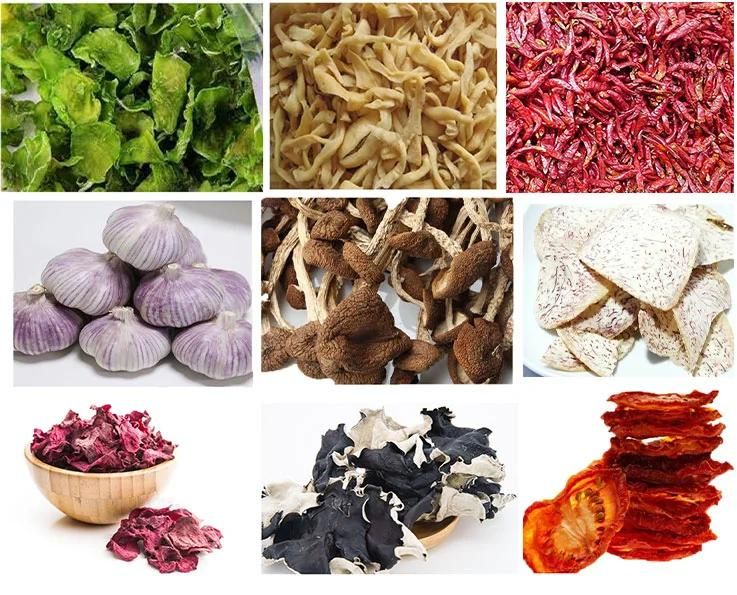 Tomato, Purple Sweet Potato, Chili Cucumber Dryer, Commercial Fruit, Vegetable and Fish Drying Equipment, Spice Pepper Ginger Drying Machine