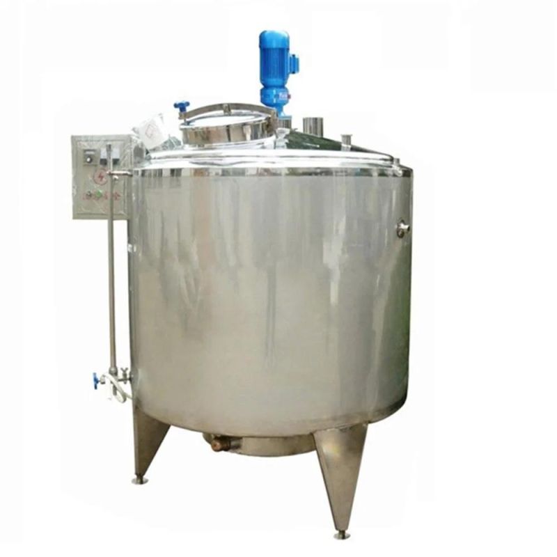 1000L Inox Electric / Steam Heating Jacketed Tank Price