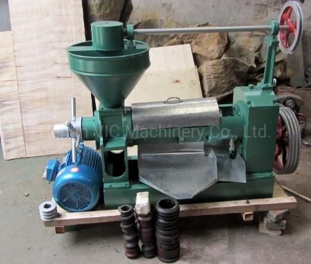 Hot Sale 6YL-80 Screw Oil Press With 100kg/h