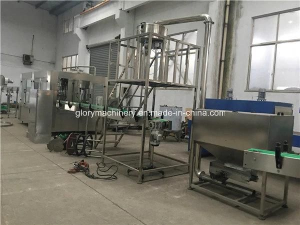 15000bph High Speed Bottle Water Filling Labeling Packing Machine