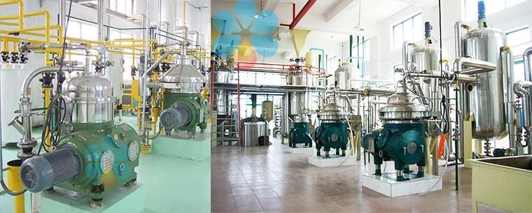 China Huatai Brand Coconut Oil Refinery Machine/Oilseed Refining Equipment Plant