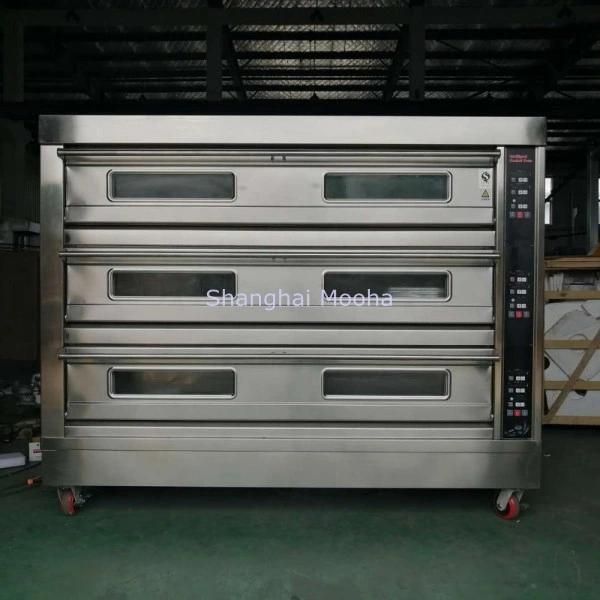 Commercial 3 Layers 12 Trays Electric Oven Large Capacity Food Pizza Bread Oven