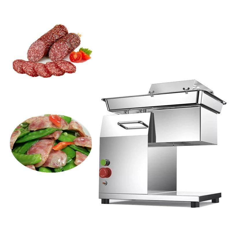 Ce Certificate Comercial Meat Mincer Electric Vegetable Slicer Meat Slicer Machine Household Kitchen Hr-80