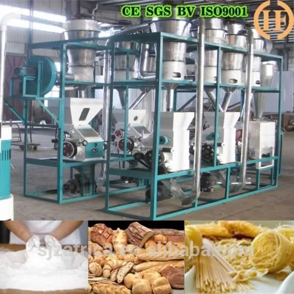 200kg Per Hour Small Wheat Flour Mill