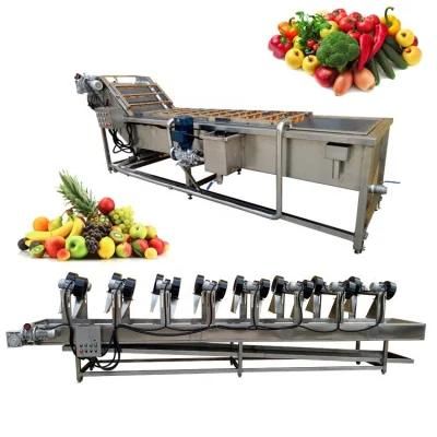 Vegetable Fruit Food Washing Processing Machine